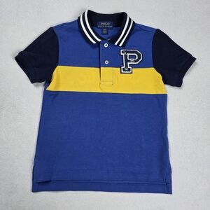 Polo Ralph Lauren Polo Shirt Toddler Size 3T Blue Short Sleeve RL Athletic Club